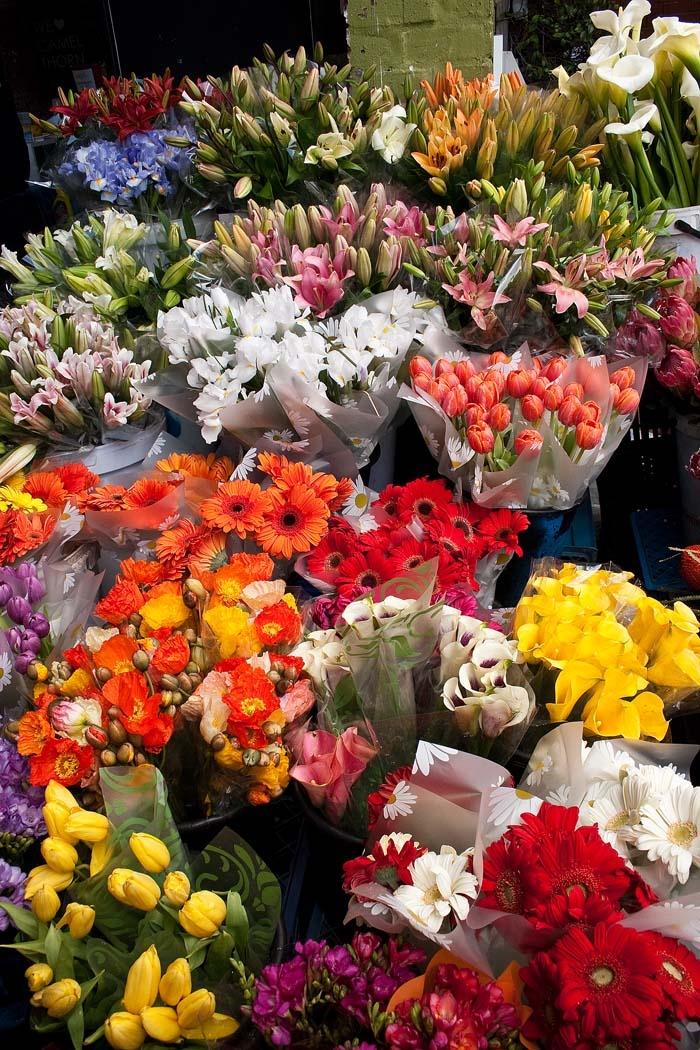 Professional floral arrangement in modern corporate setting